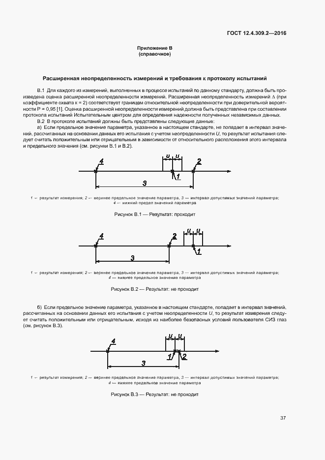 Страница 42 ГОСТ 12.4.309.2-2016