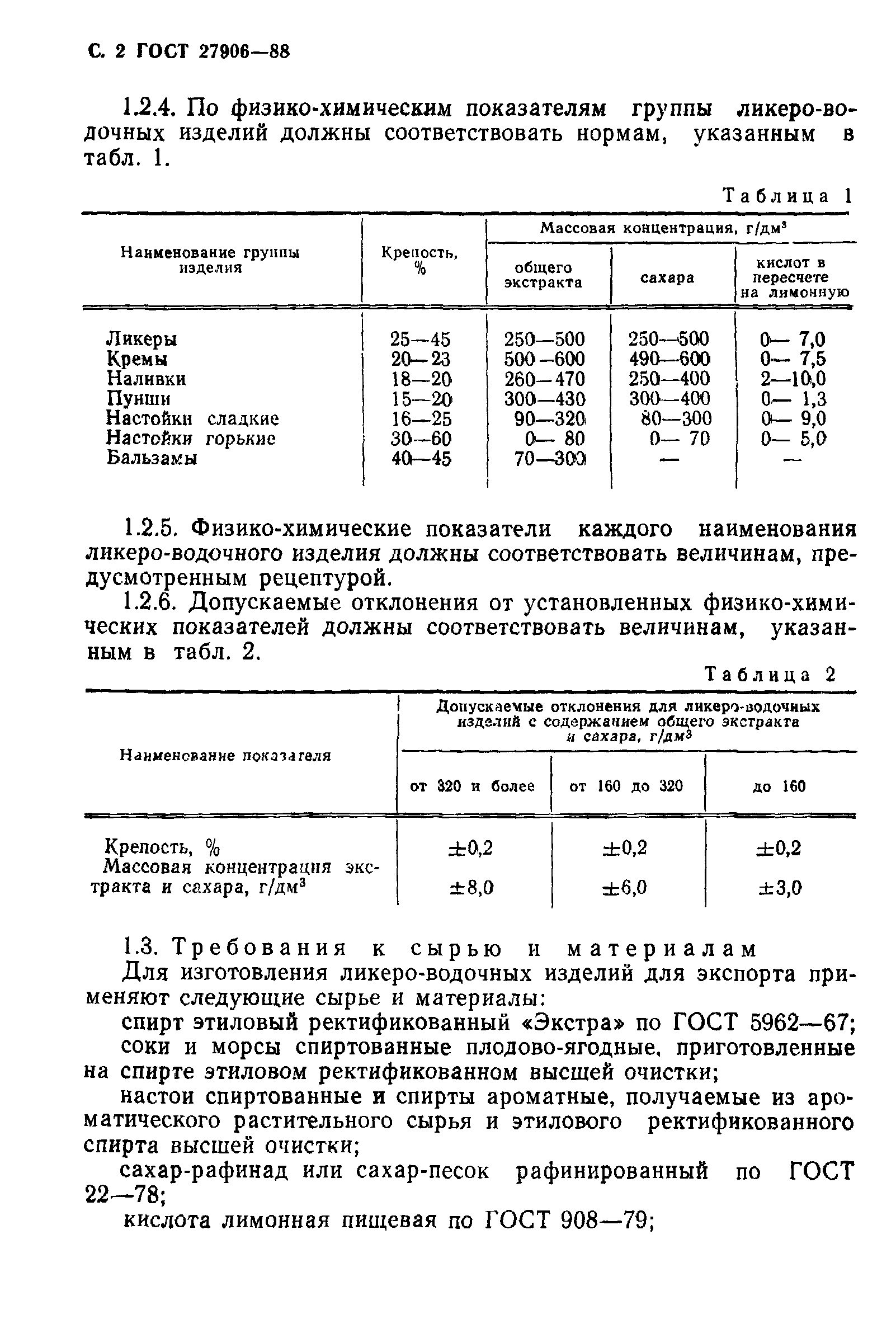 Страница 3 ГОСТ 27906-88