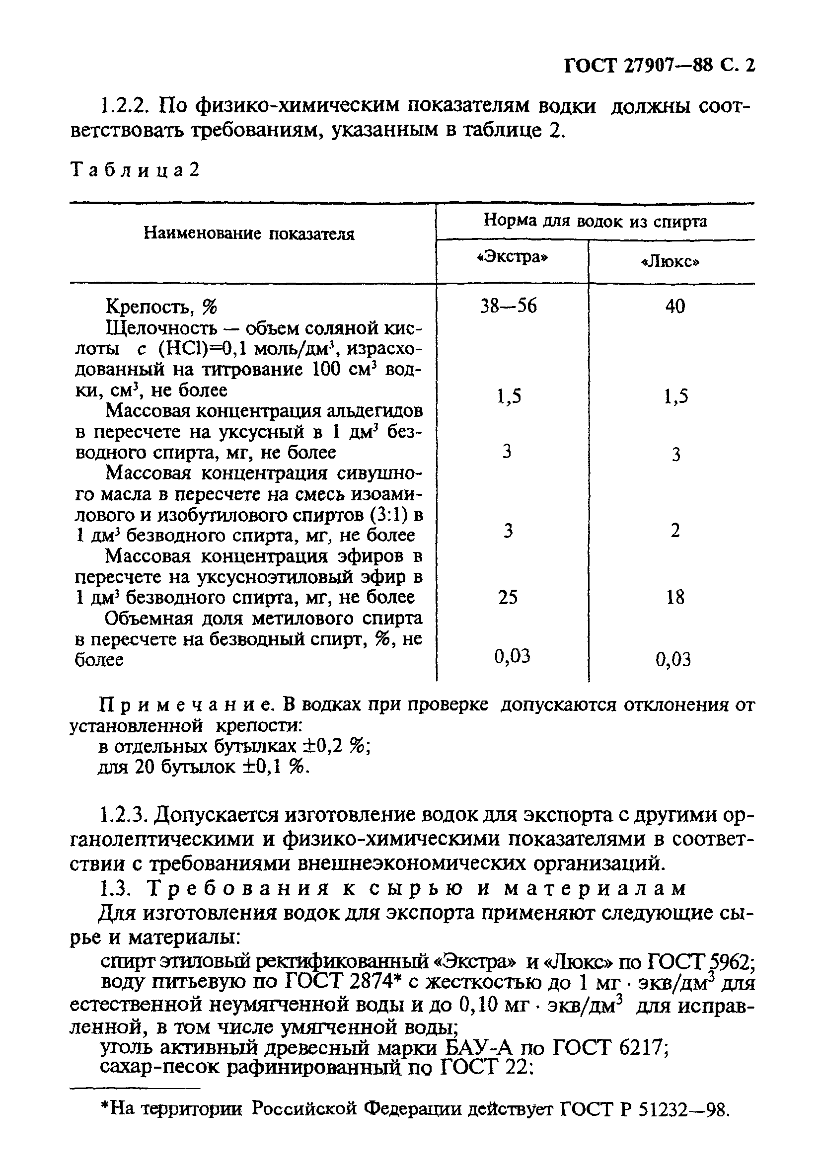 Страница 3 ГОСТ 27907-88
