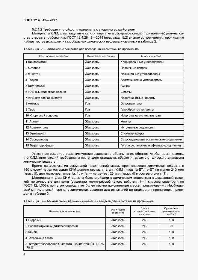 Страница 6 ГОСТ 12.4.312-2017