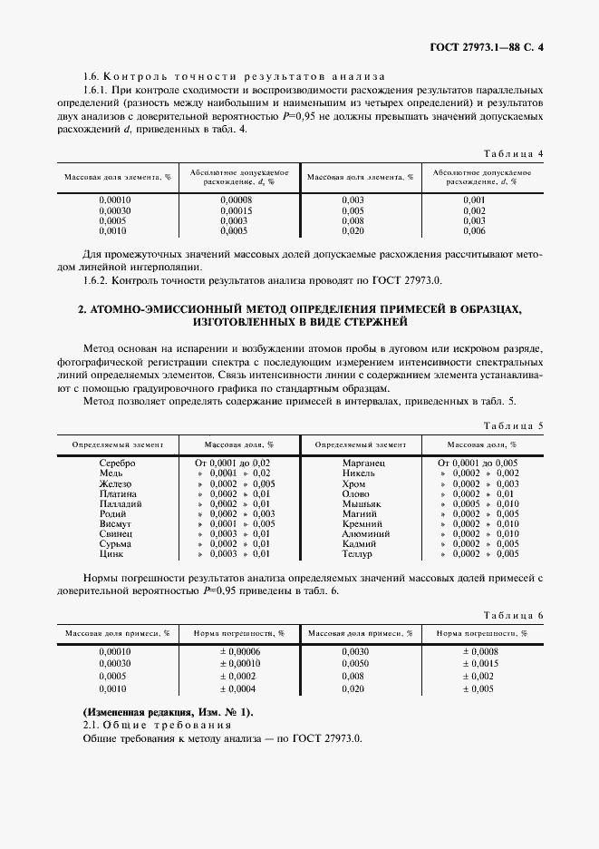 Страница 4 ГОСТ 27973.1-88