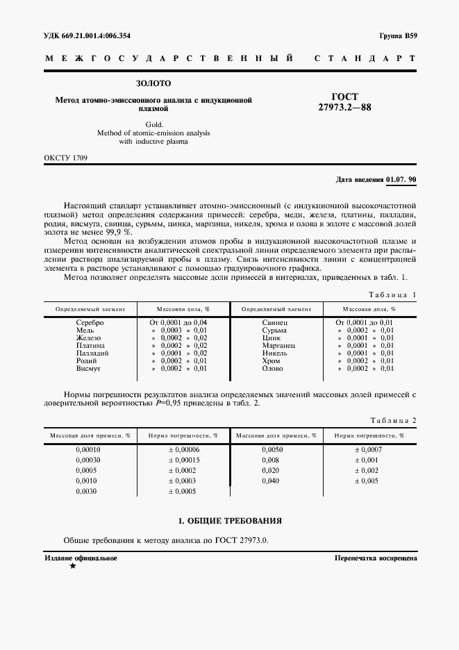 Страница 1 ГОСТ 27973.2-88