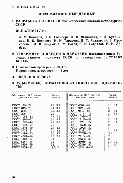 Страница 31 ГОСТ 27981.1-88