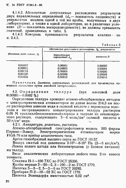 Страница 14 ГОСТ 27981.4-88
