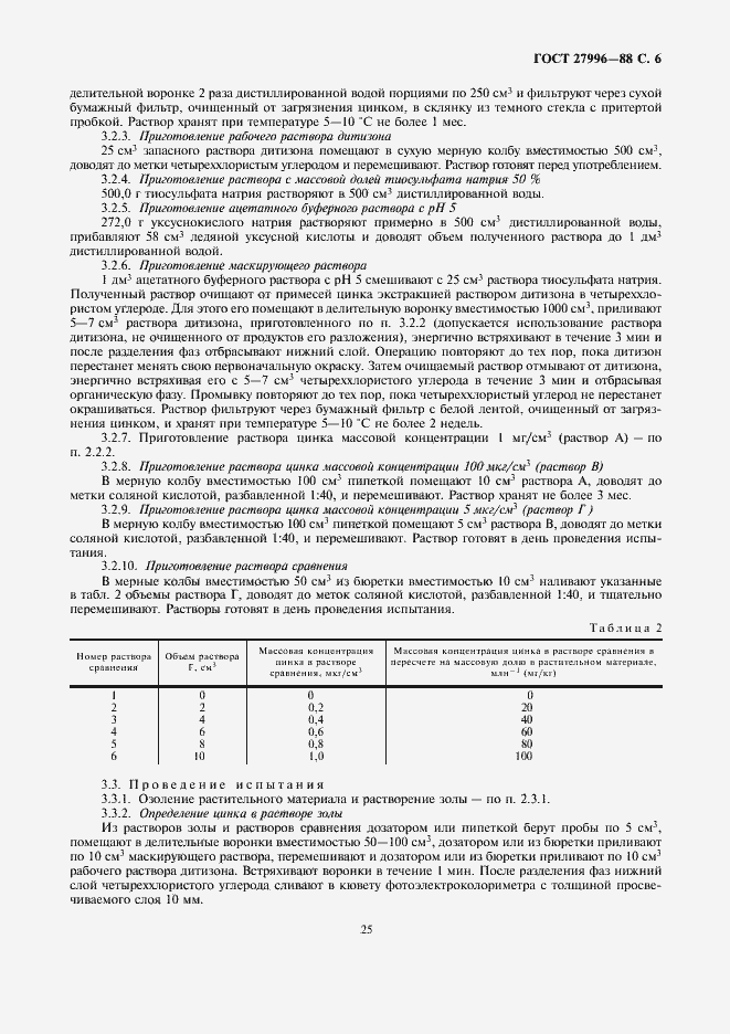 Страница 6 ГОСТ 27996-88