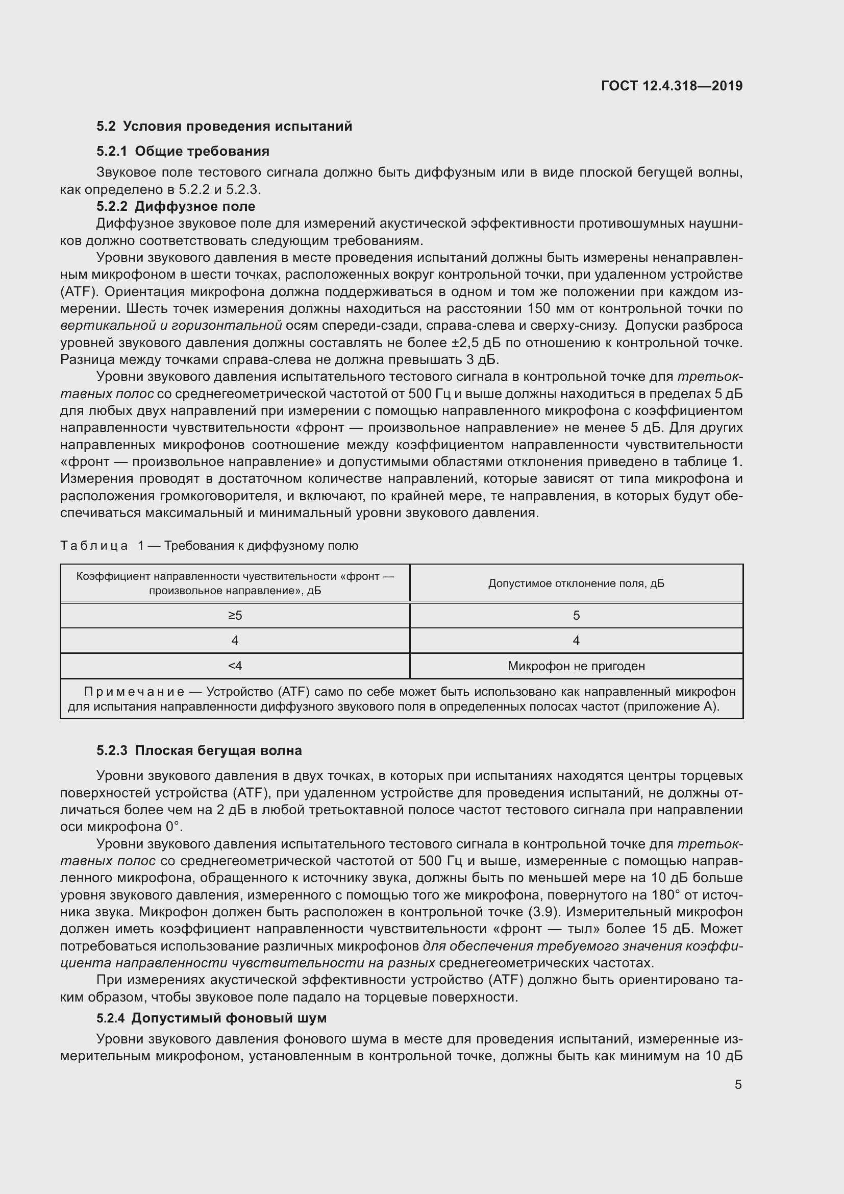 Страница 11 ГОСТ 12.4.318-2019