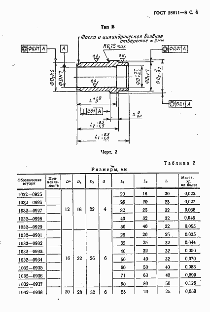 Страница 5 ГОСТ 28011-88