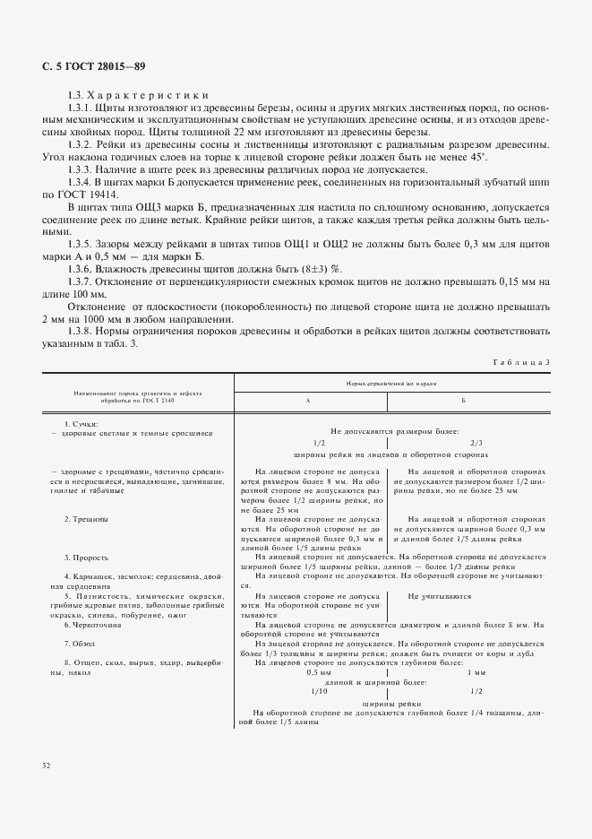 Страница 5 ГОСТ 28015-89
