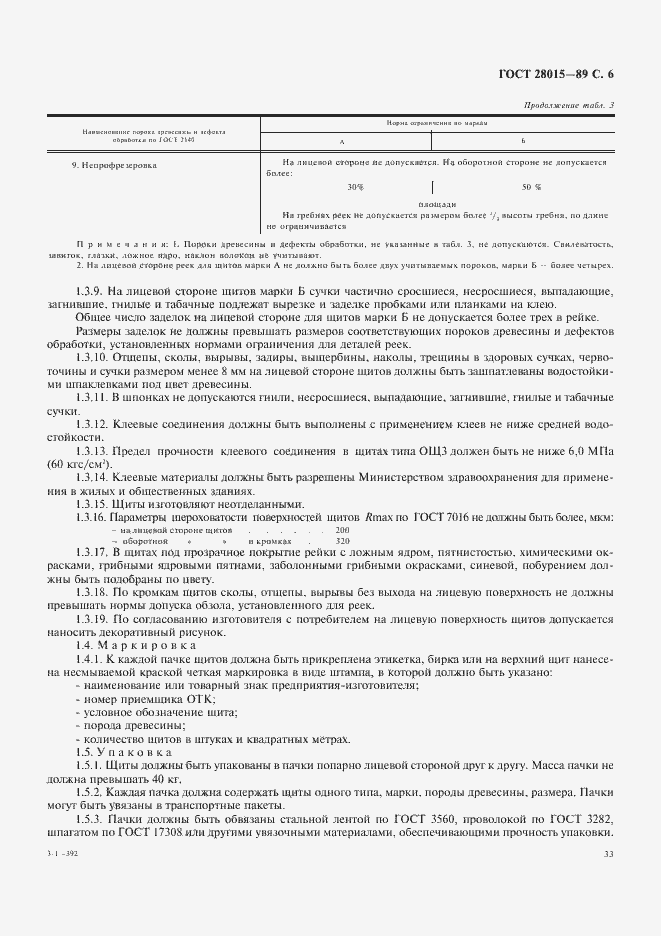 Страница 6 ГОСТ 28015-89