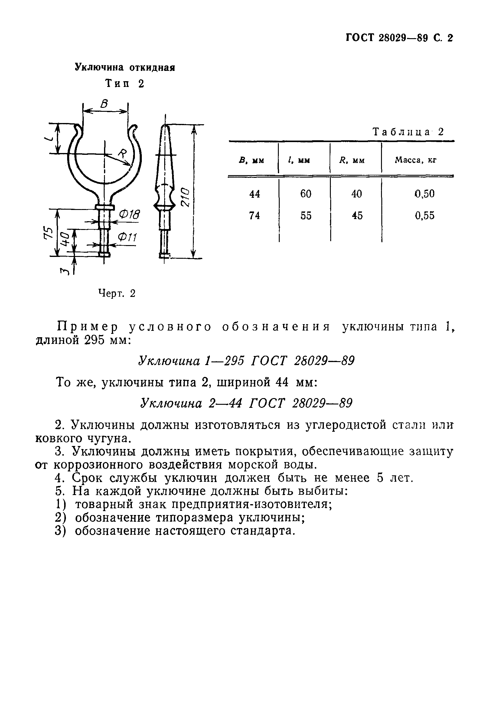 Страница 3 ГОСТ 28029-89