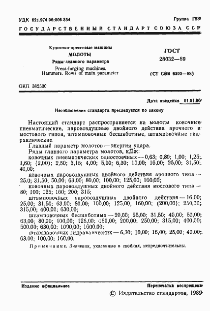 Страница 2 ГОСТ 28032-89