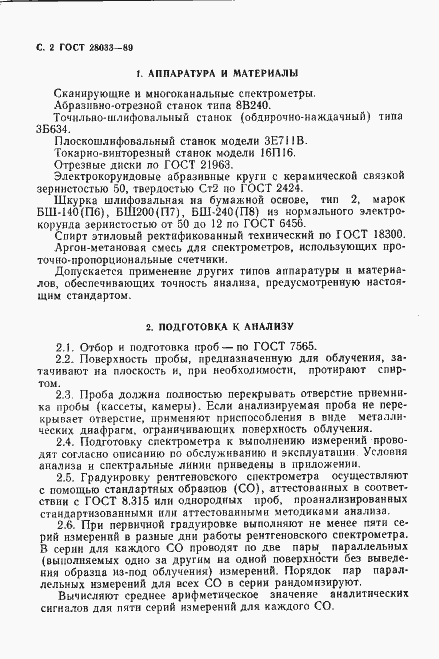 Страница 3 ГОСТ 28033-89