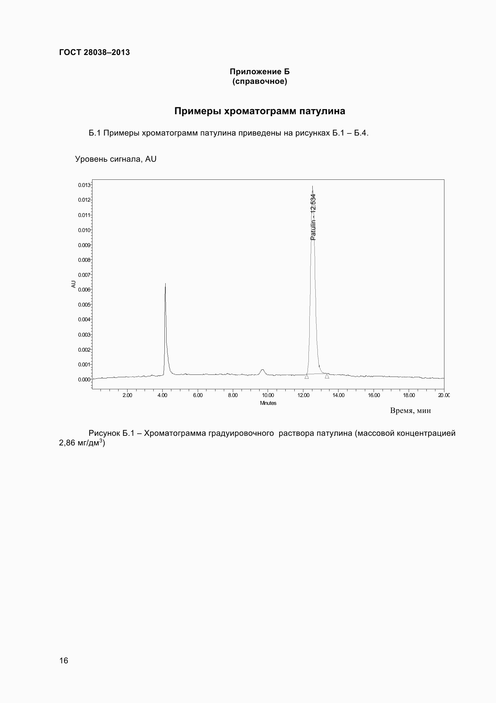 Страница 22 ГОСТ 28038-2013