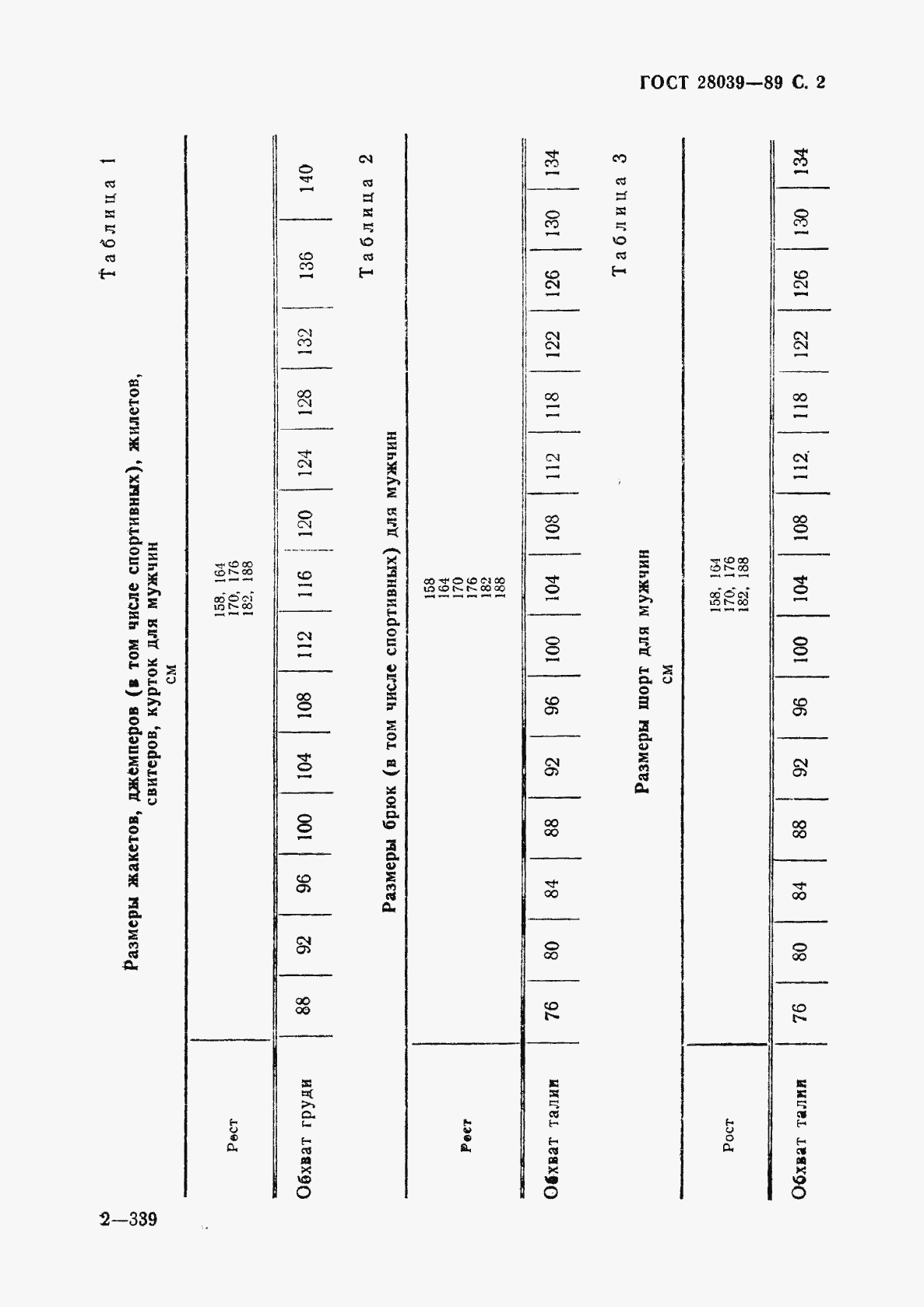 Страница 3 ГОСТ 28039-89