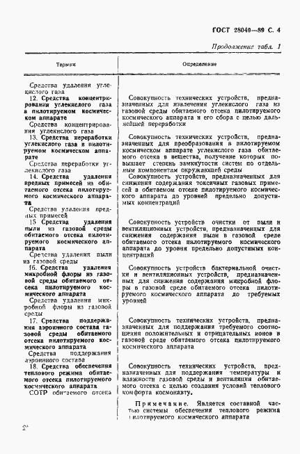 Страница 5 ГОСТ 28040-89