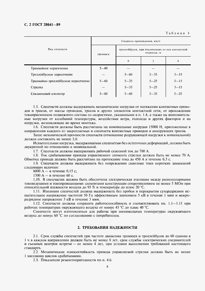 Страница 4 ГОСТ 28041-89