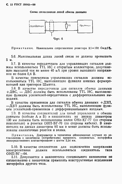 Страница 13 ГОСТ 28043-89