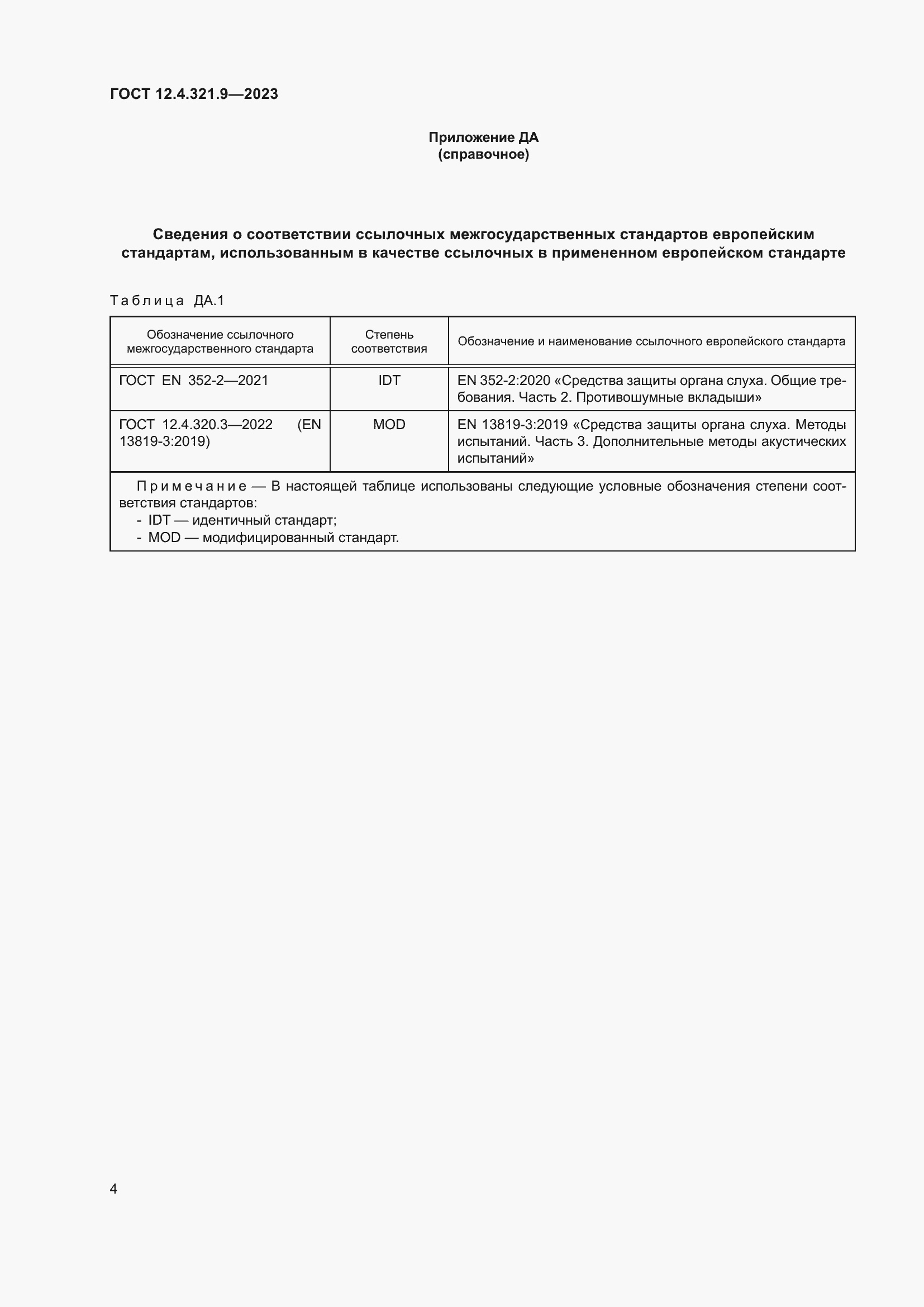 Страница 11 ГОСТ 12.4.321.9-2023