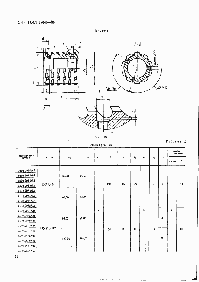 Страница 40 ГОСТ 28045-89
