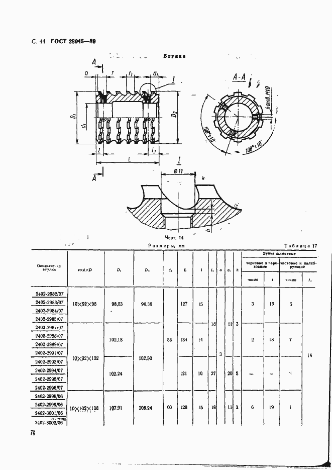 Страница 44 ГОСТ 28045-89
