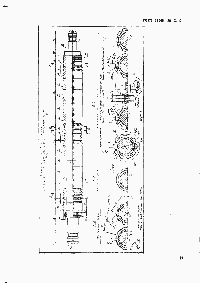 Страница 2 ГОСТ 28046-89