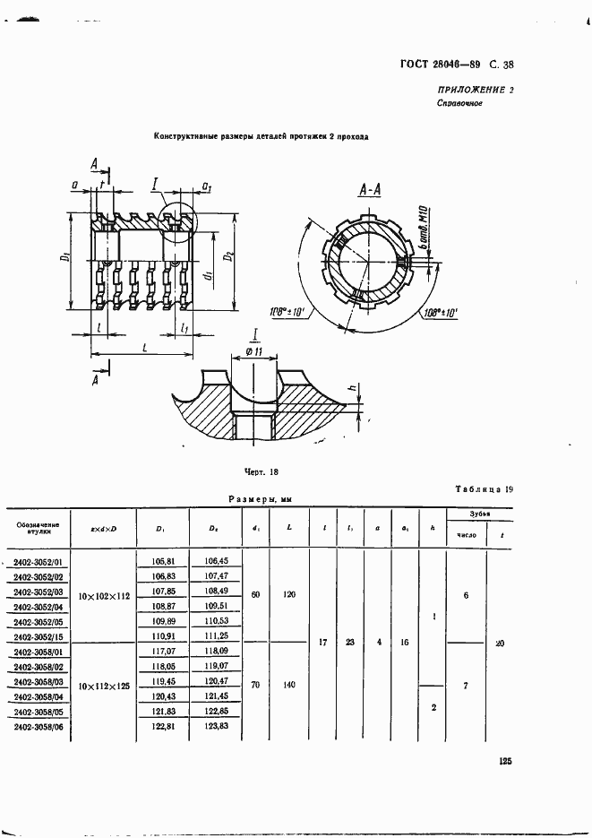 Страница 38 ГОСТ 28046-89