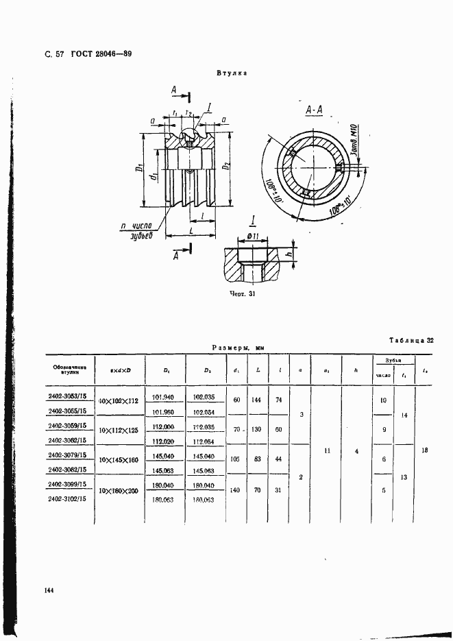 Страница 57 ГОСТ 28046-89