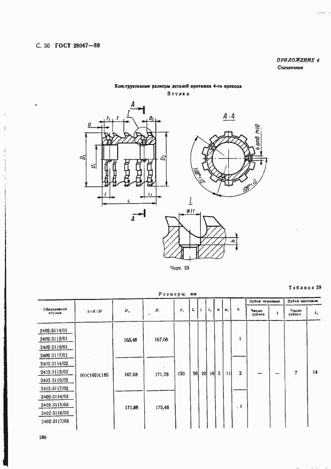 Страница 30 ГОСТ 28047-89