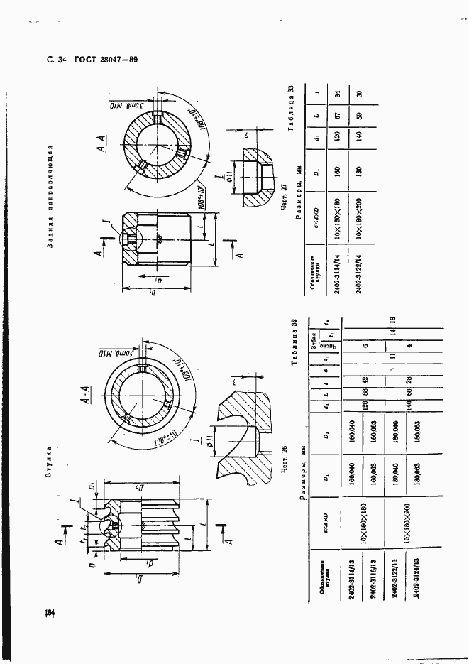 Страница 34 ГОСТ 28047-89