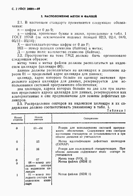 Страница 3 ГОСТ 28081-89