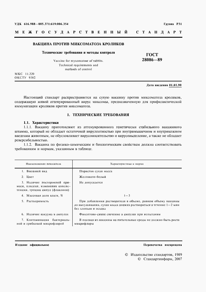Страница 2 ГОСТ 28086-89