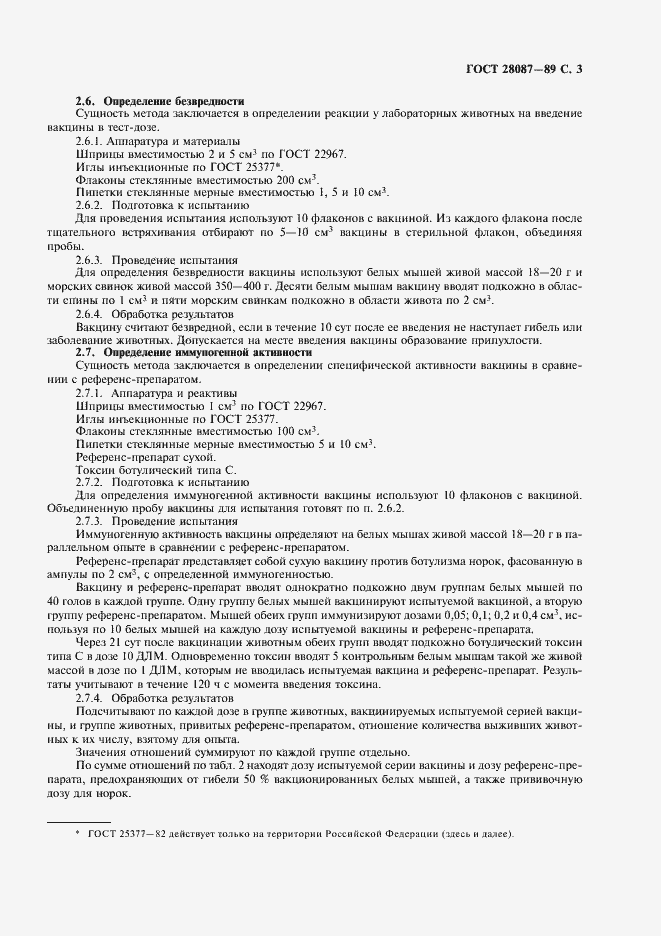 Страница 4 ГОСТ 28087-89