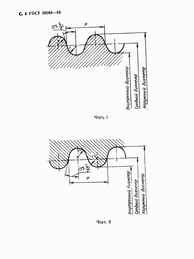 Страница 5 ГОСТ 28094-89