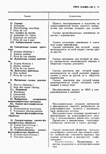 Страница 12 ГОСТ 13.0.002-84