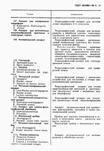 Страница 14 ГОСТ 13.0.002-84