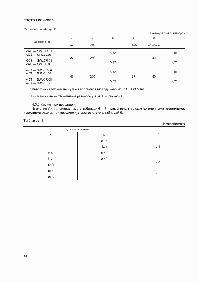 Страница 14 ГОСТ 28101-2015
