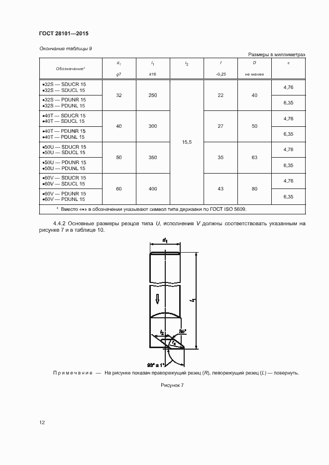 Страница 16 ГОСТ 28101-2015