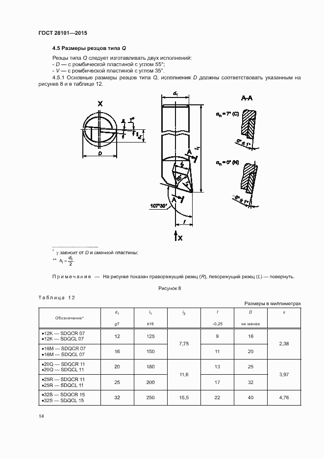 Страница 18 ГОСТ 28101-2015
