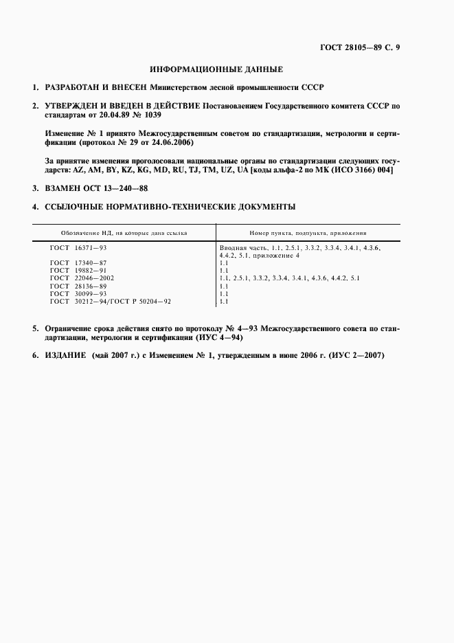 Страница 10 ГОСТ 28105-89