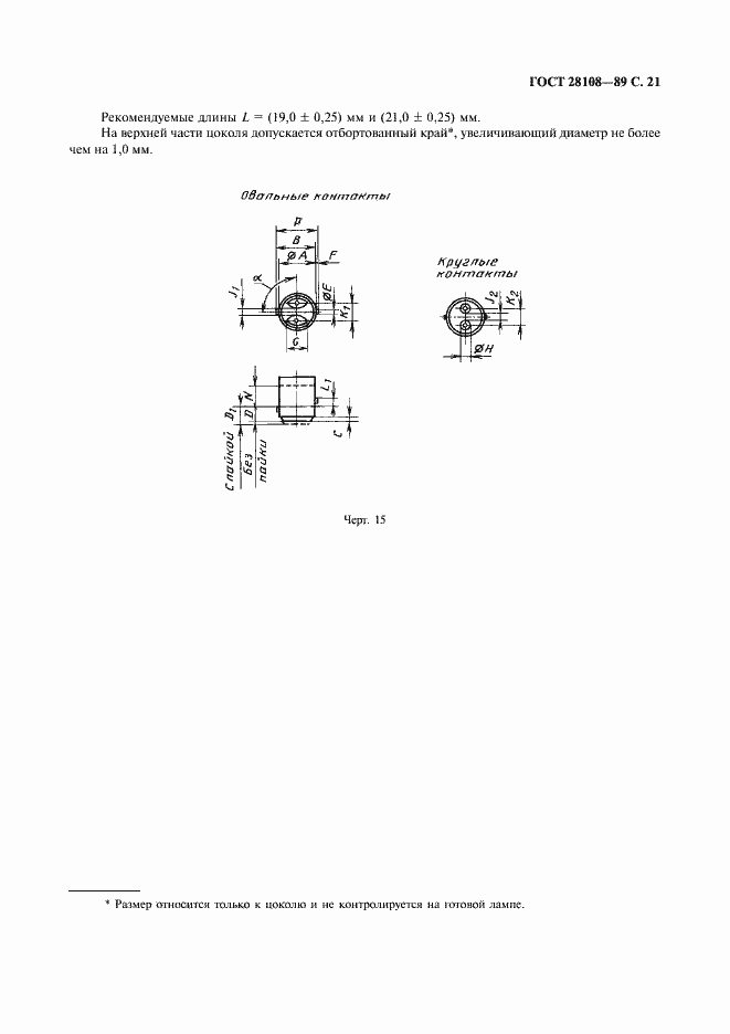 Страница 22 ГОСТ 28108-89