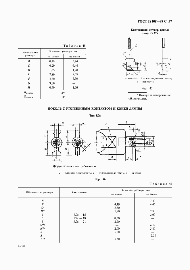 Страница 58 ГОСТ 28108-89