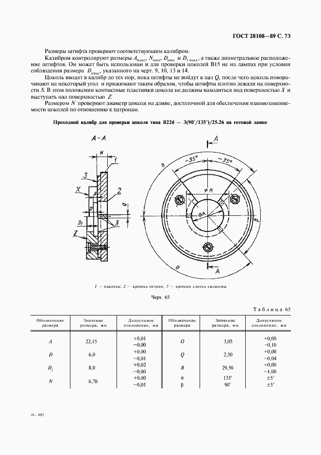 Страница 74 ГОСТ 28108-89