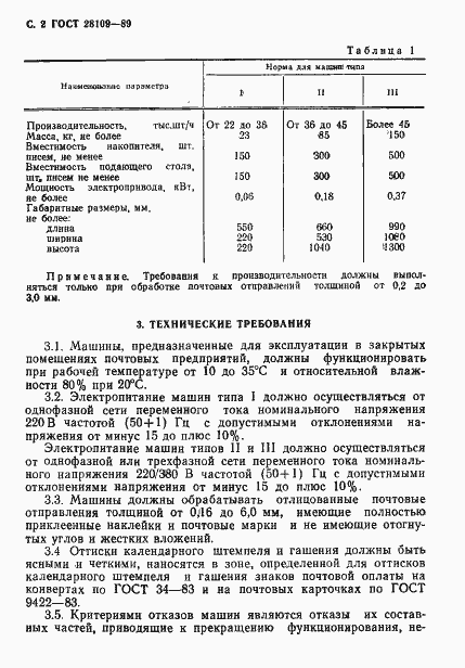 Страница 3 ГОСТ 28109-89