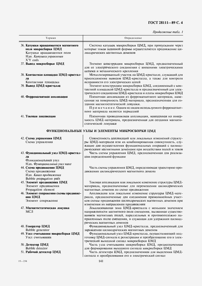 Страница 4 ГОСТ 28111-89