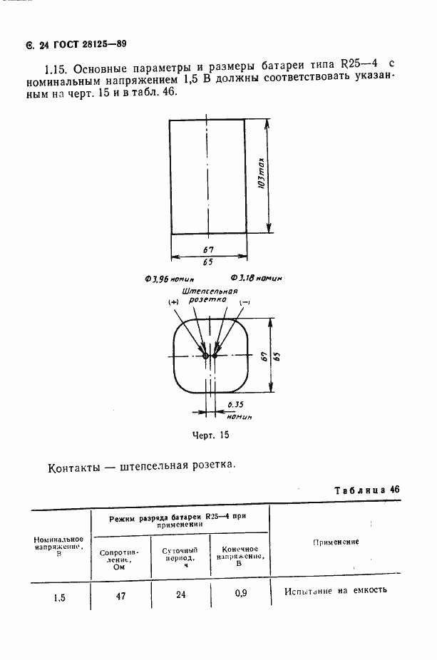 Страница 25 ГОСТ 28125-89