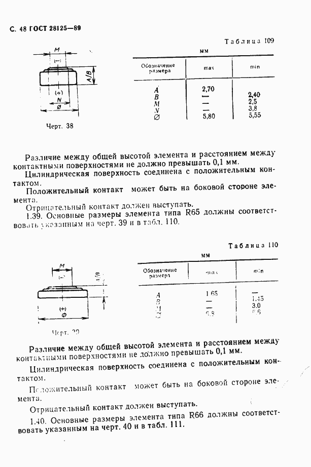 Страница 49 ГОСТ 28125-89