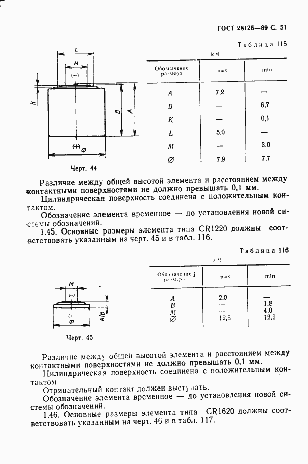 Страница 52 ГОСТ 28125-89