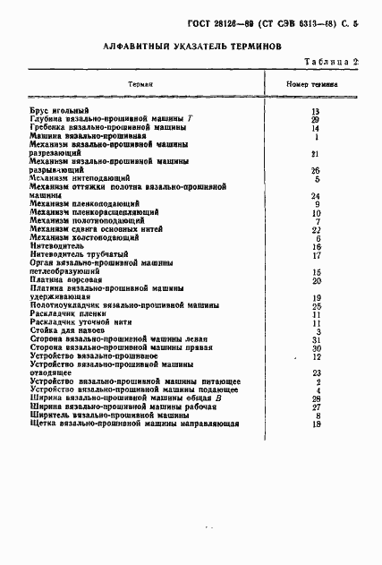 Страница 6 ГОСТ 28126-89