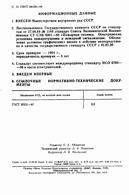 Страница 11 ГОСТ 28130-89