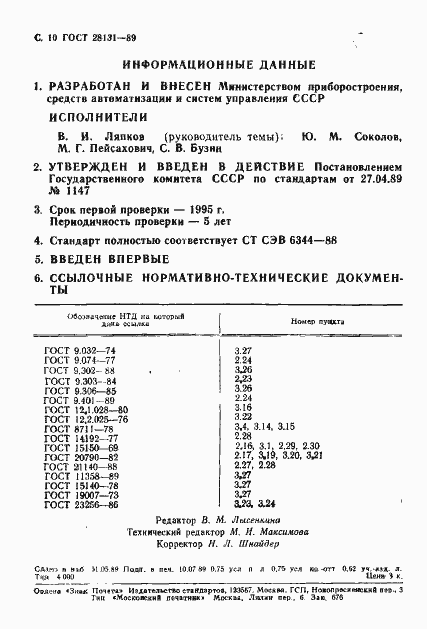Страница 11 ГОСТ 28131-89